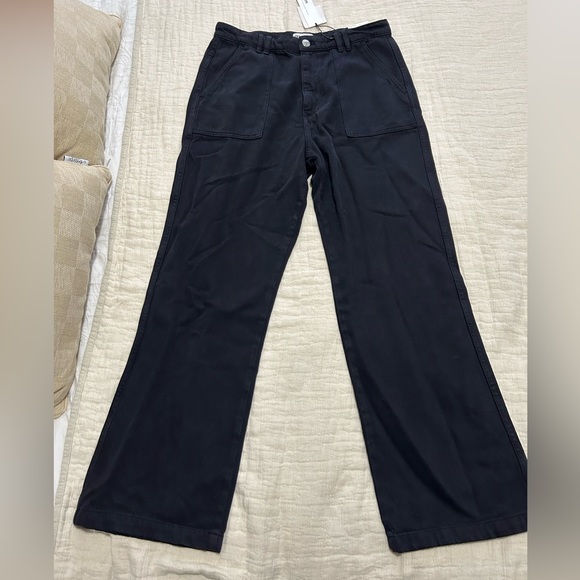 NWT high-waisted baggy pants - Picture 1 of 3